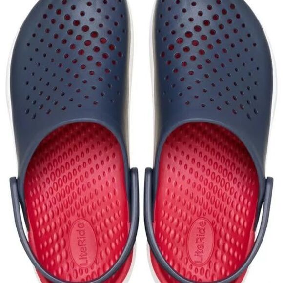 Crocs InMotion LiteRide Clogs Navy Men’s Size 9 - (209964-410) main image 7